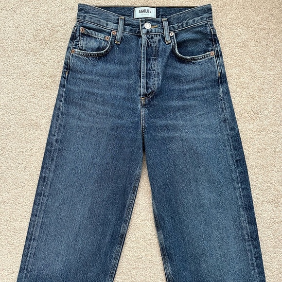 AGOLDE Ren High Rise Jeans - Size 23 - Picture 2 of 8